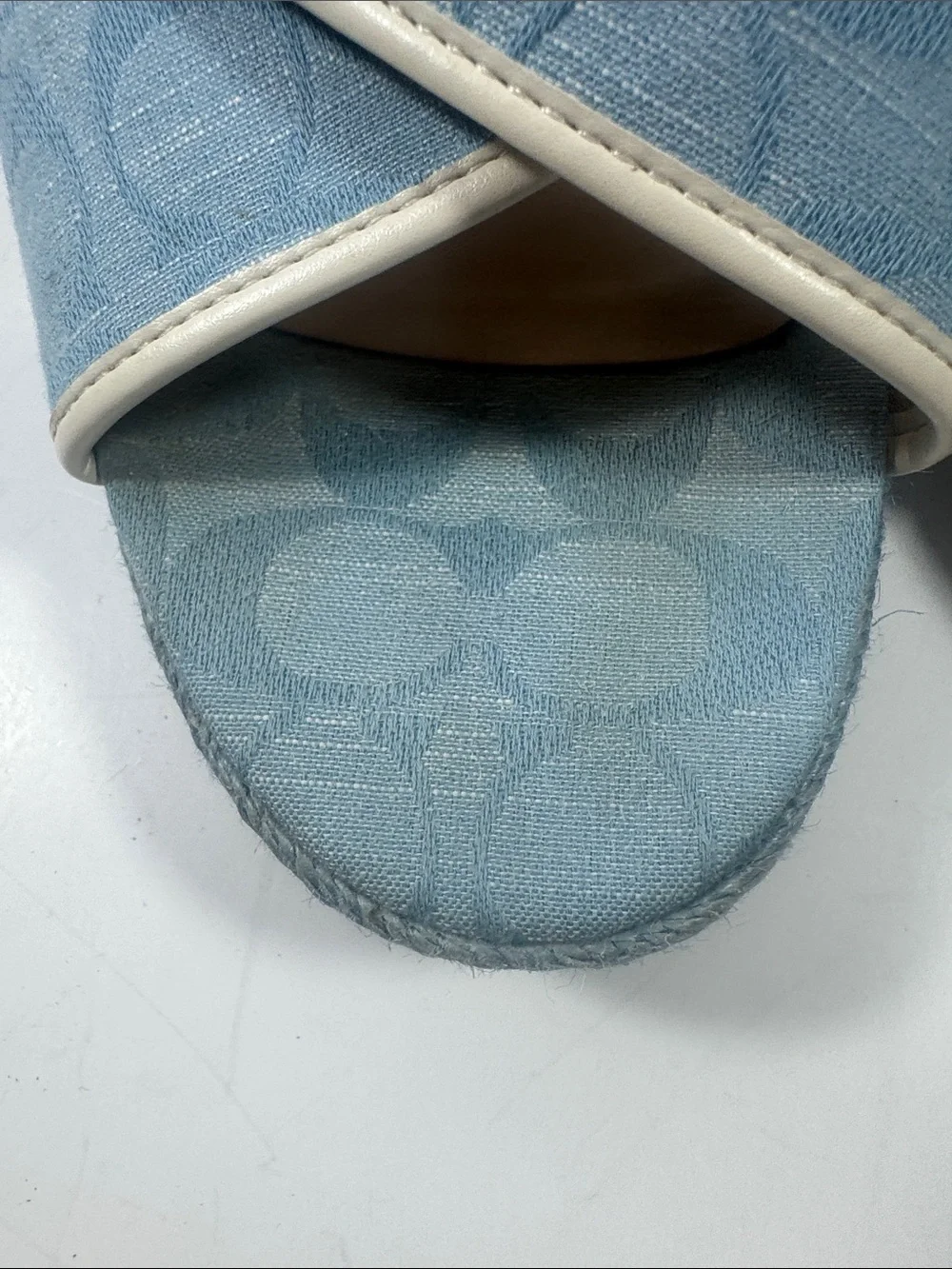 Coach sloan wedge